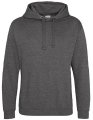 Heren Hoodie Epic AWDis JH011 Charcoal